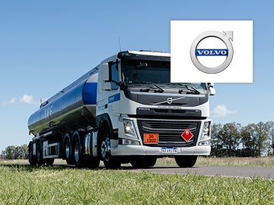 Volvo firma acuerdo con YPF como proveedor exclusivo de lubricantes en Argentina
